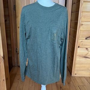 Over under hunting brand long sleeve tee